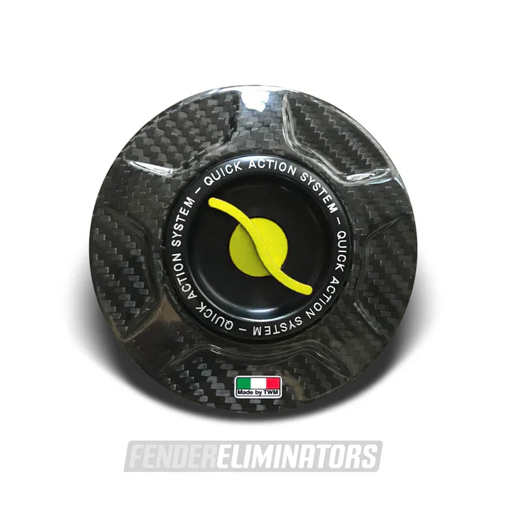 2014-2026 BMW S1000R Carbon Quick Action Fuel Cap - Image 4