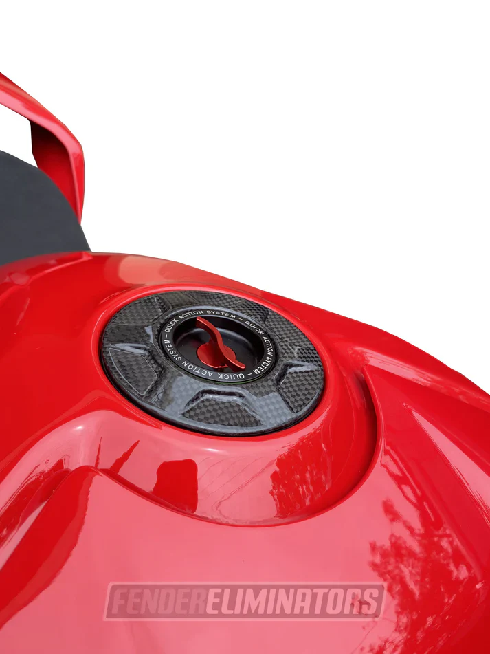 2014-2026 BMW S1000R Carbon Quick Action Fuel Cap - Image 6
