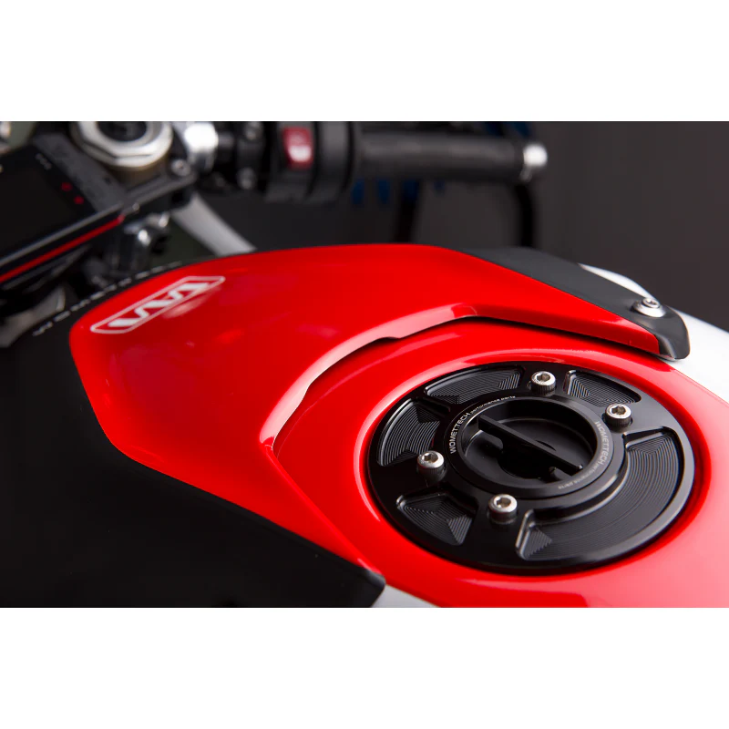 2010-2025 BMW S1000RR Quick Release Fuel Cap by Womet-Tech - Image 2