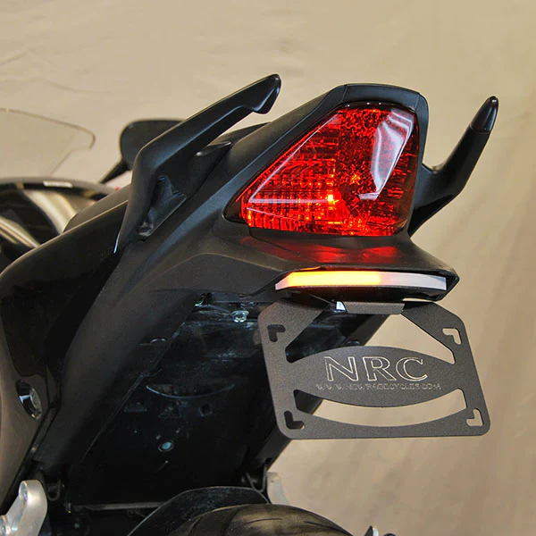 2011-2013 Honda CBR250R Fender Eliminator / Tail Tidy Kit with Turn Signals - Image 3