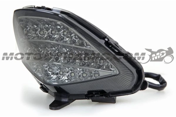 2011-2013 Honda CBR250R LED Integrated Sequential Tail Light - Image 2