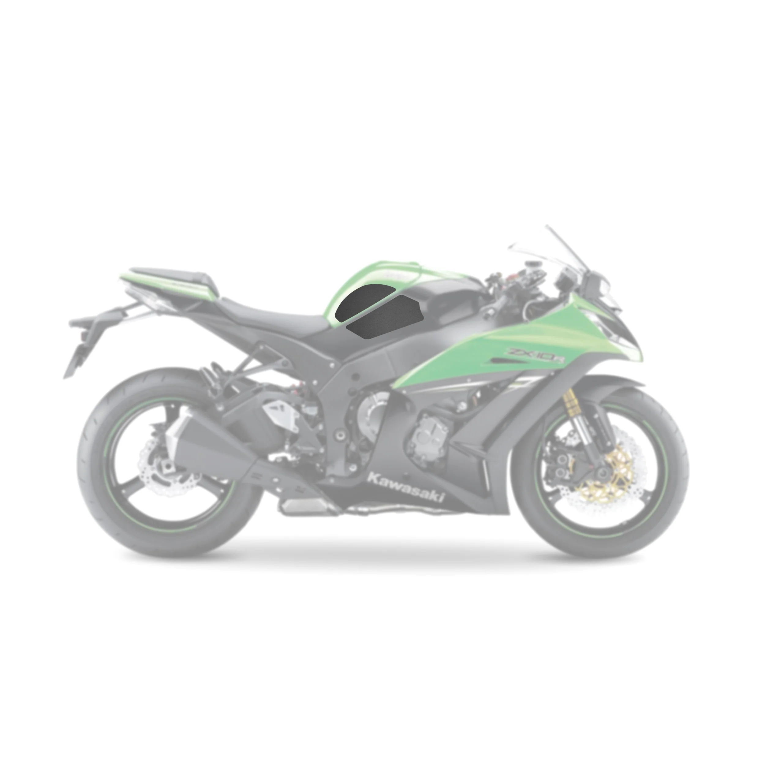 2011-2015 Kawasaki ZX-10R Tank Pads - Image 2