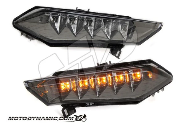 2011-2015 Ninja ZX10R Rear Panel Sequential LED Turn Signals - Image 3