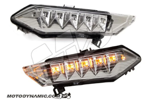 2011-2015 Ninja ZX10R Rear Panel Sequential LED Turn Signals - Image 4