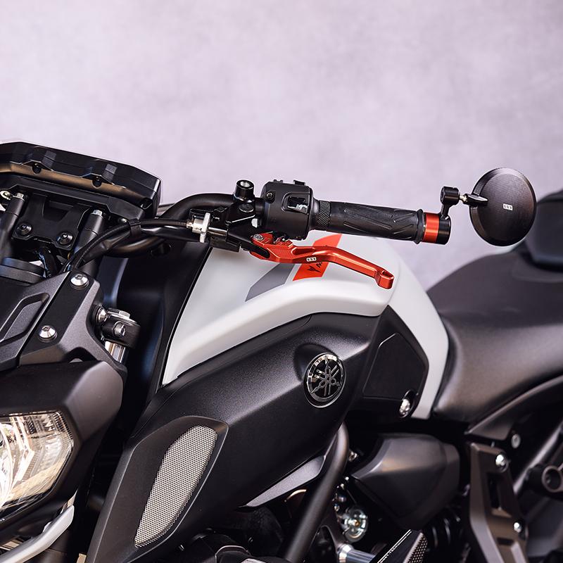 2011-2016 Aprilia Tuono Shorty Brake and Clutch Levers by Womet-Tech - Image 4