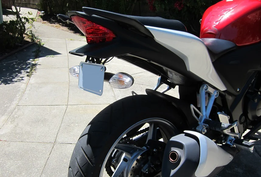 2011-2017 Honda CBR125R Tail Tidy - Image 2
