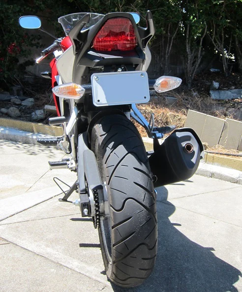 2011-2017 Honda CBR125R Tail Tidy - Image 3