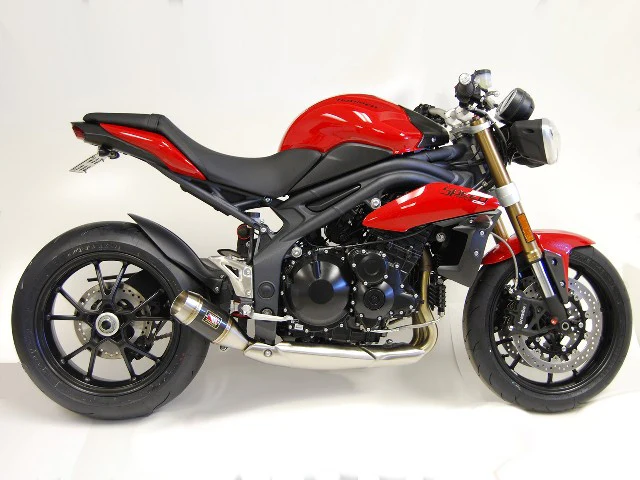 2011-2015 Triumph Speed Triple Exhaust - Image 3