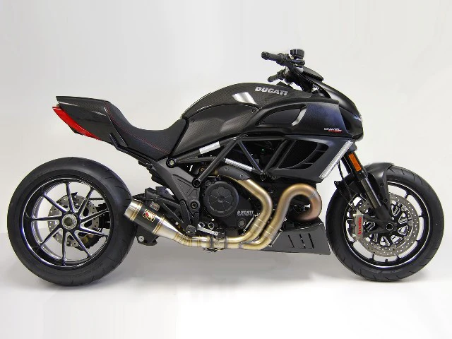 2011-2018 Ducati Diavel Slip on Exhaust by Competition Werkes - Image 3