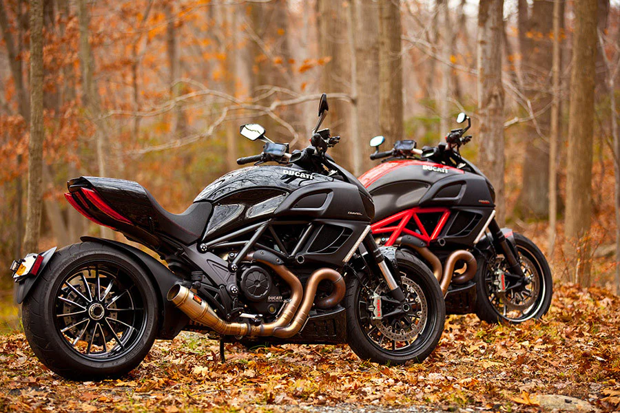 2011-2018 Ducati Diavel Slip on Exhaust by Competition Werkes - Image 4
