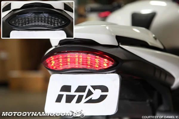 2011-2020 Triumph Speed Triple R S RS Integrated Sequential LED Tail Light - Image 10