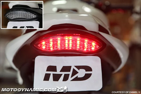 2011-2020 Triumph Speed Triple R S RS Integrated Sequential LED Tail Light - Image 9