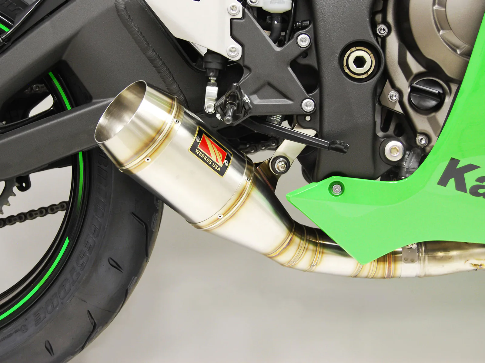 2011-2020 Kawasaki ZX10R Slip-On Exhaust - Image 2