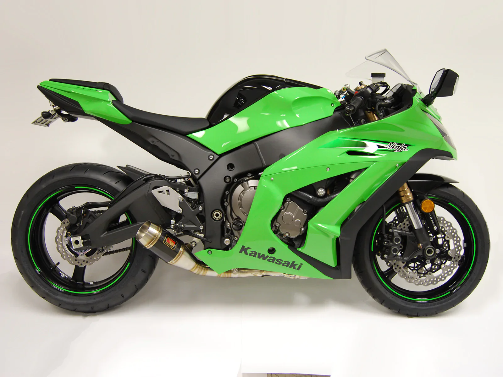 2011-2020 Kawasaki ZX10R Slip-On Exhaust - Image 3