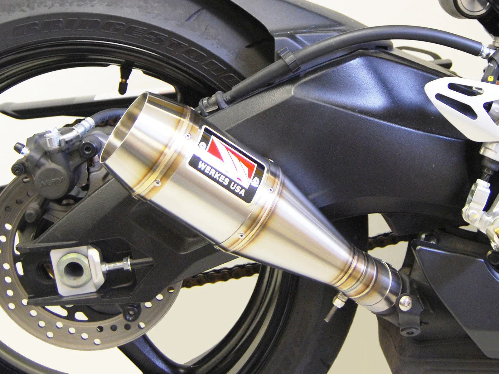 2011-2025 Suzuki GSXR600 Slip On Exhaust - Image 2