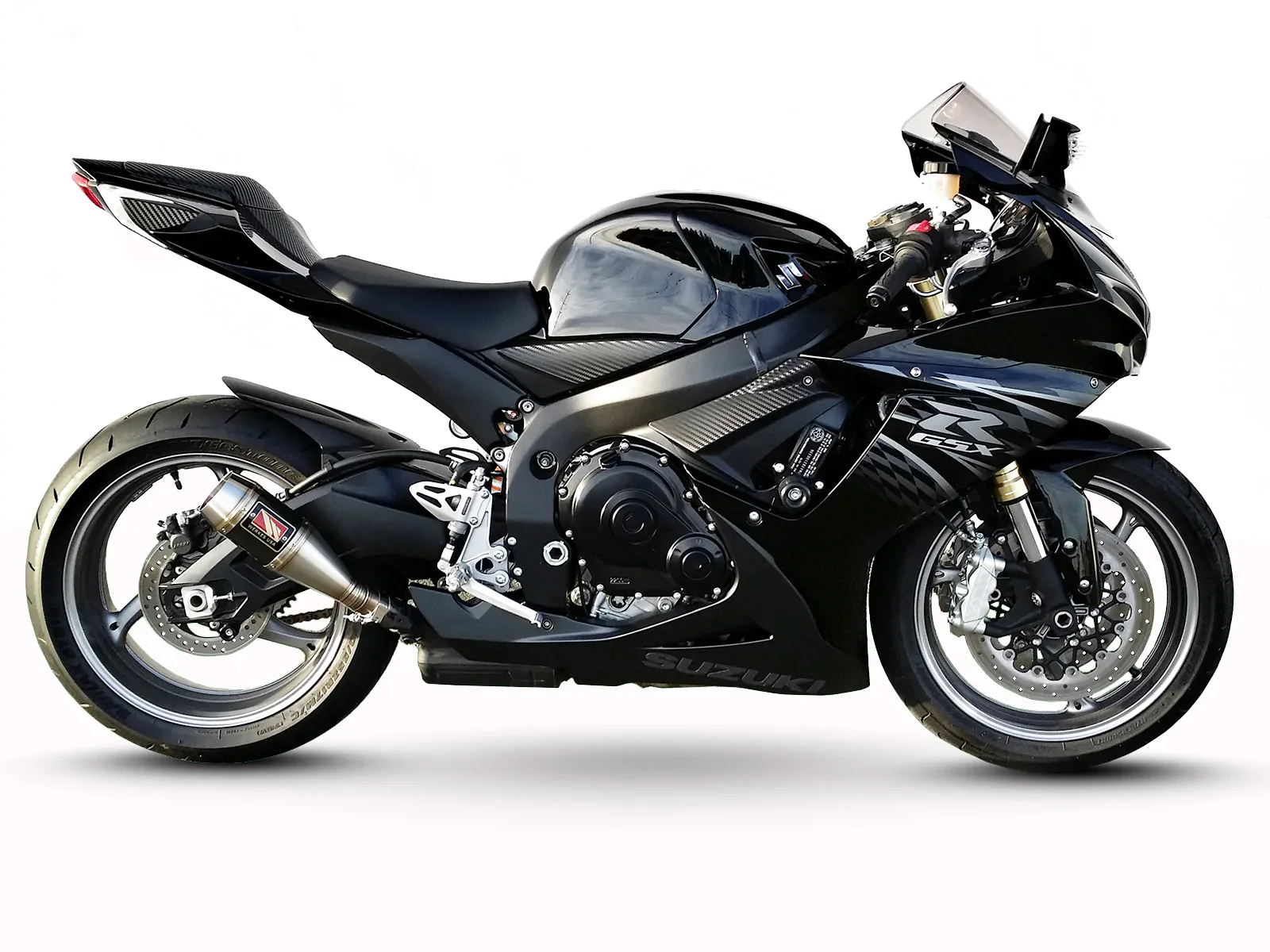 2011-2025 Suzuki GSXR600 Slip On Exhaust - Image 3