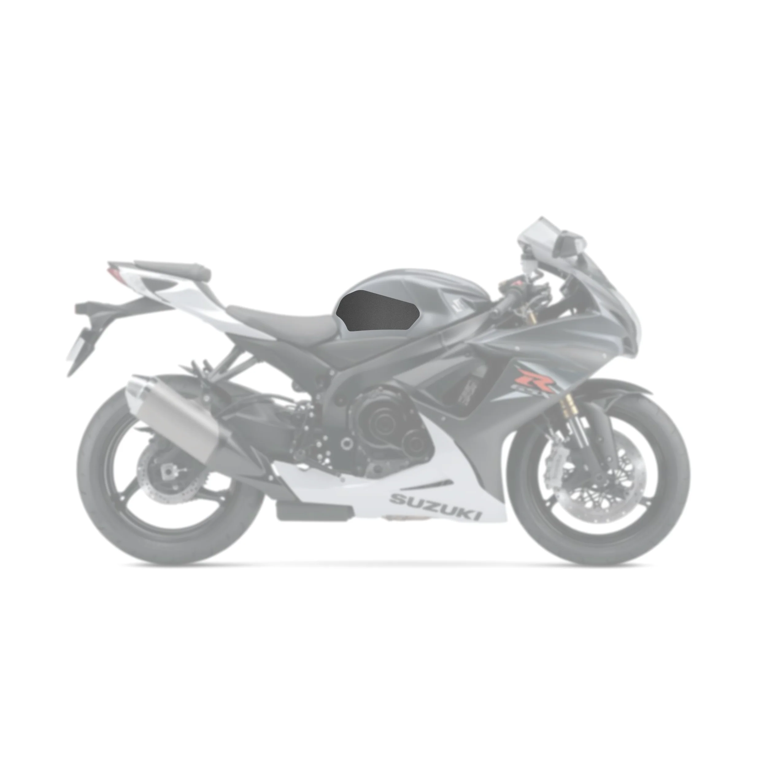 2011-2023 Suzuki GSX-R600 Tank Pads - Image 2