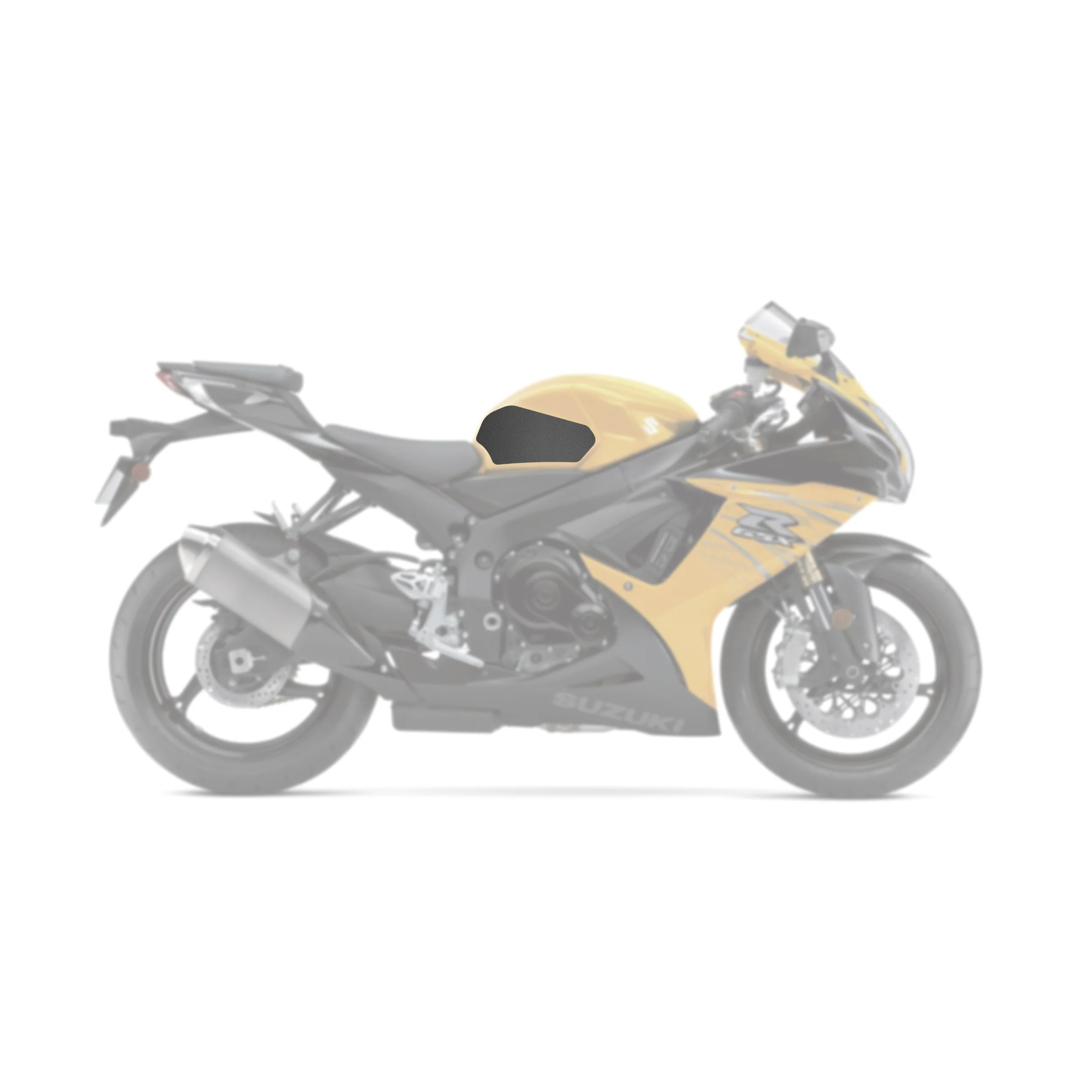 2011-2023 Suzuki GSX-R750 Tank Pads - Image 2
