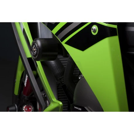 2011-2025 Kawasaki ZX10R Frame Sliders by Womet-Tech - Image 4