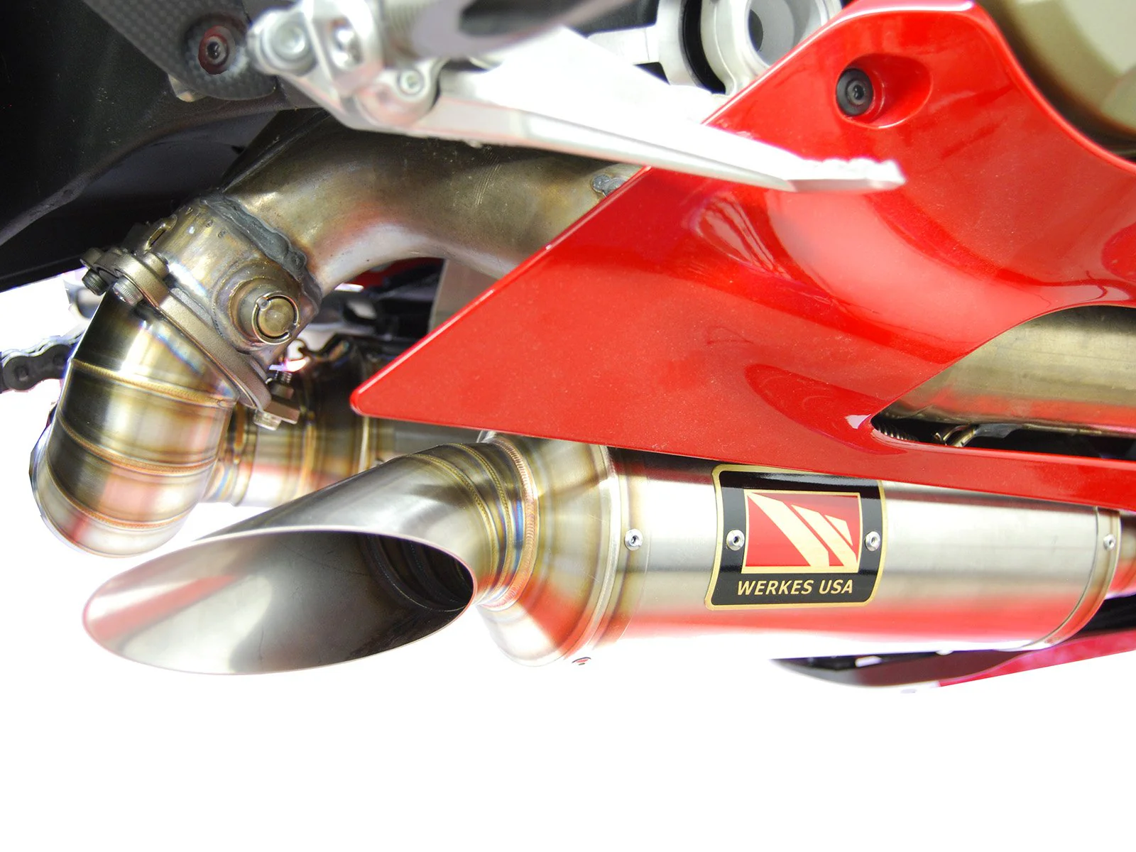 Ducati 899 1199 Panigale Slip-On Exhaust - Image 3