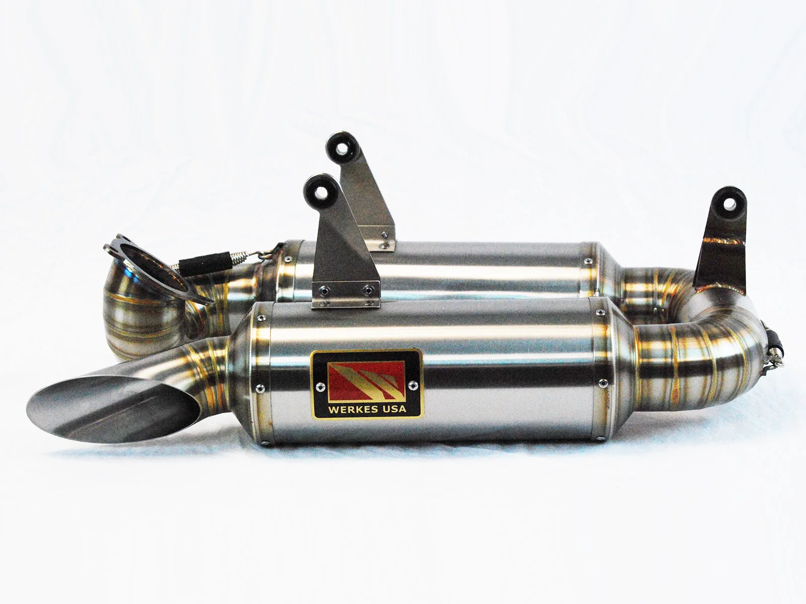 Ducati 899 1199 Panigale Slip-On Exhaust - Image 4