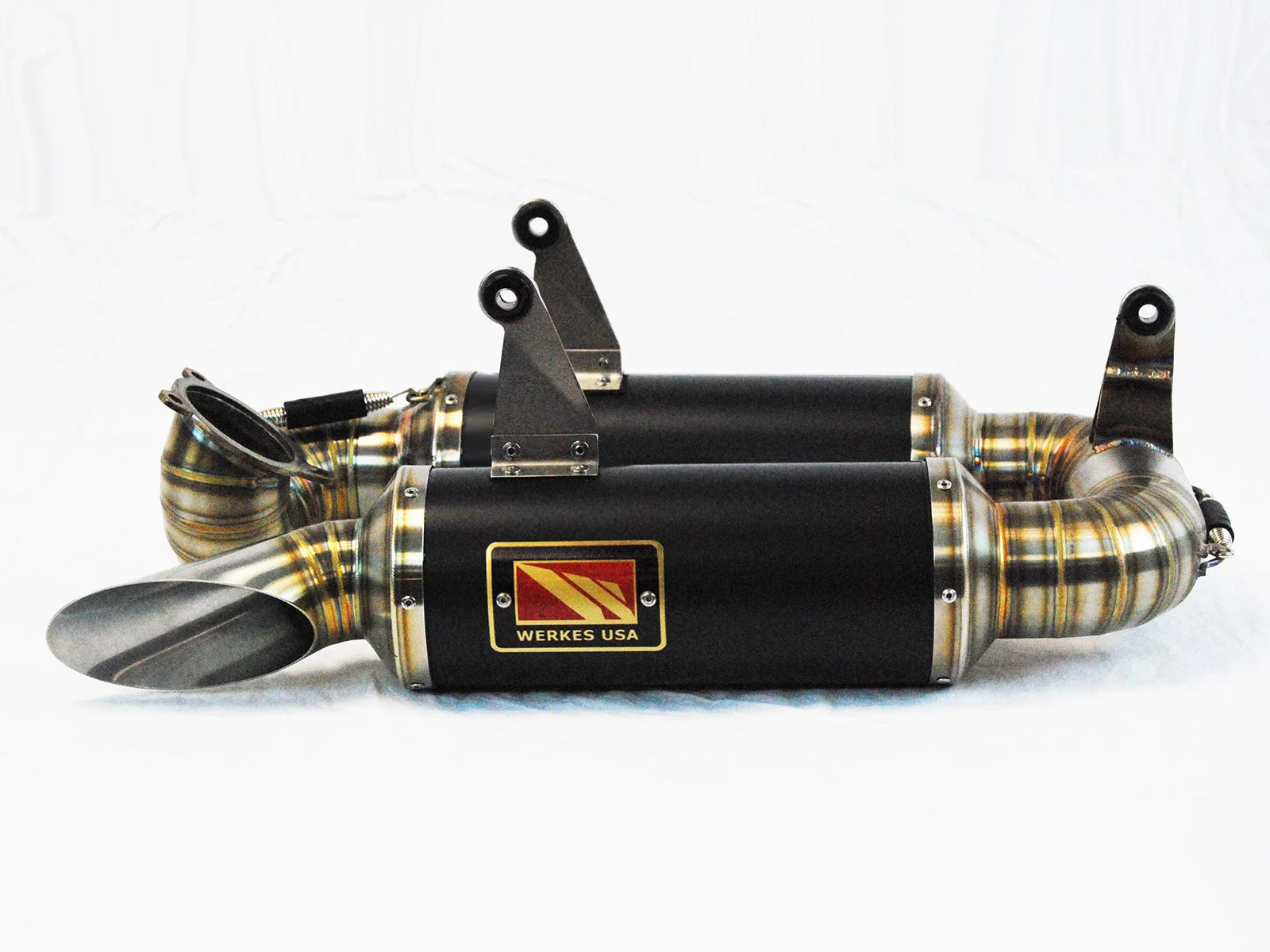 Ducati 899 1199 Panigale Slip-On Exhaust - Image 5