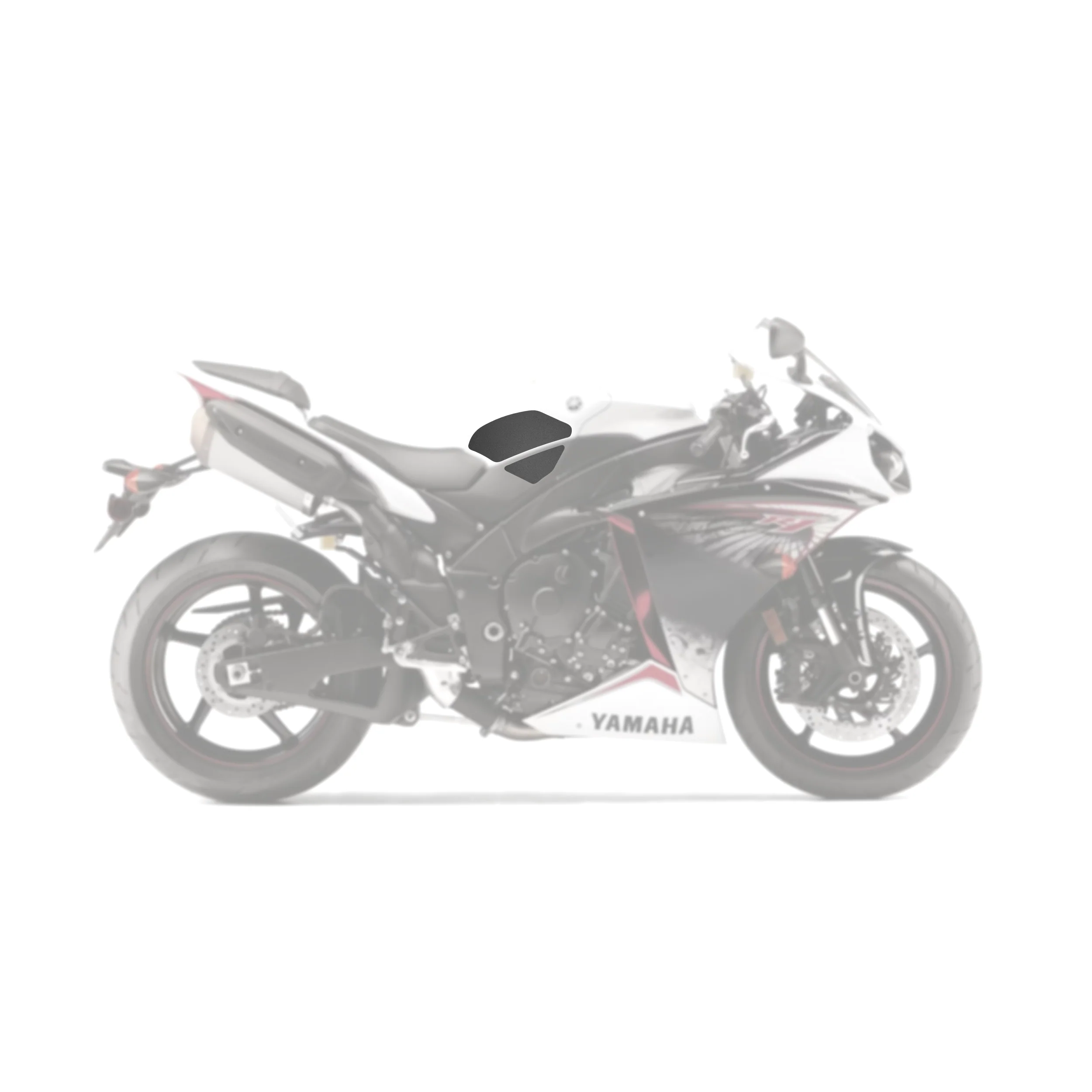 2012-2014 Yamaha YZF-R1 Tank Pads - Image 2
