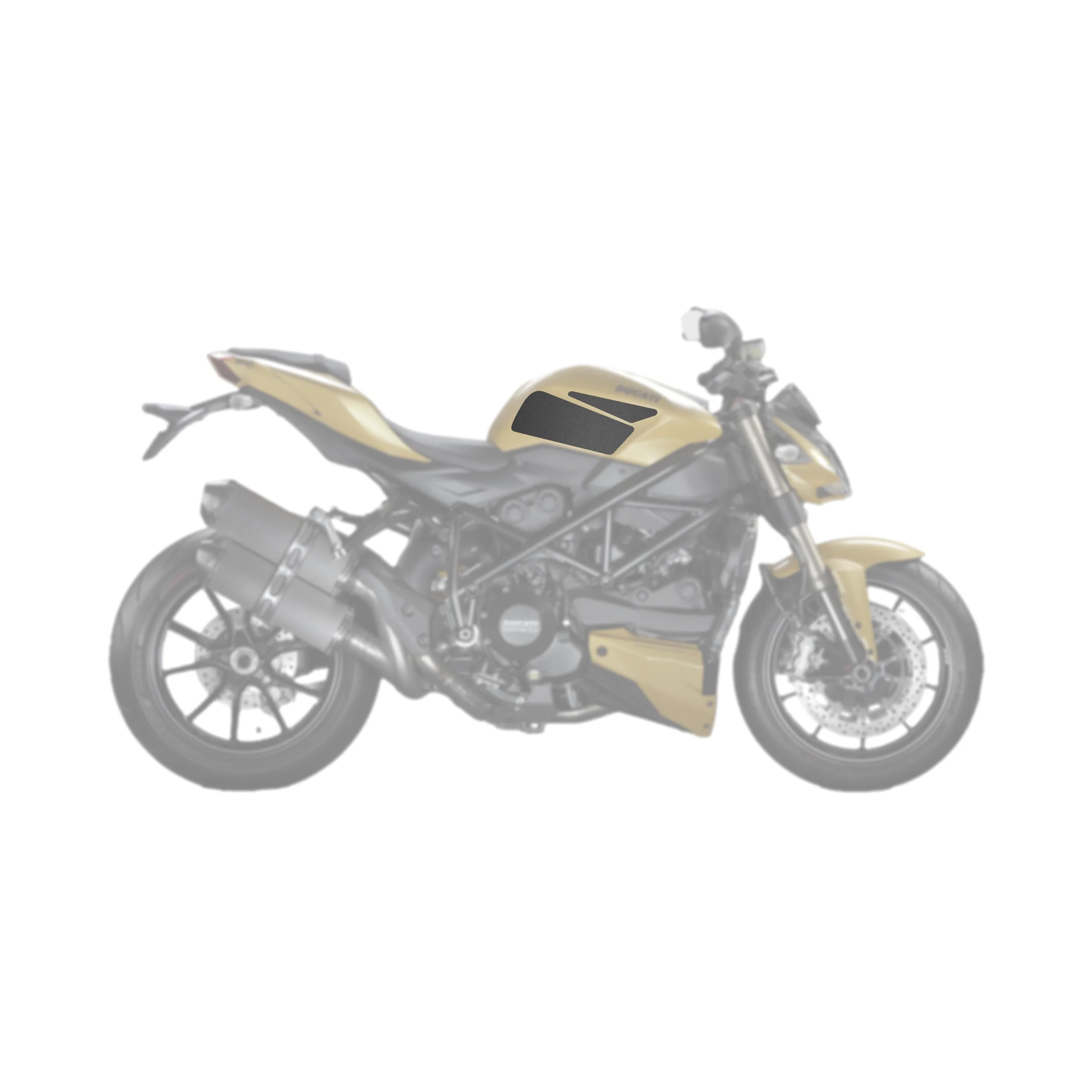 2012-2015 Ducati Streetfighter 848 Tank Pads - Image 2
