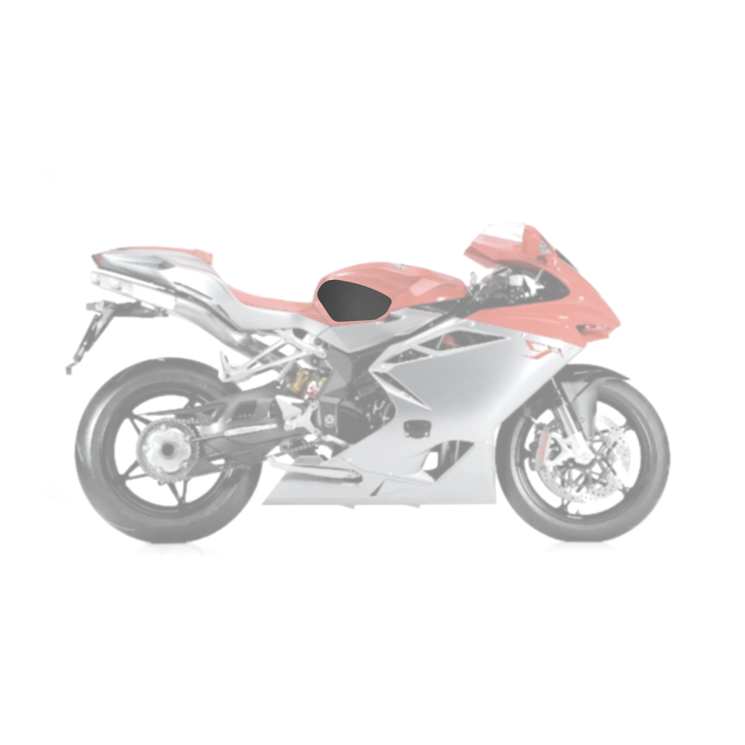 2012-2015 MV Agusta F4 R Tank Pads - Image 2