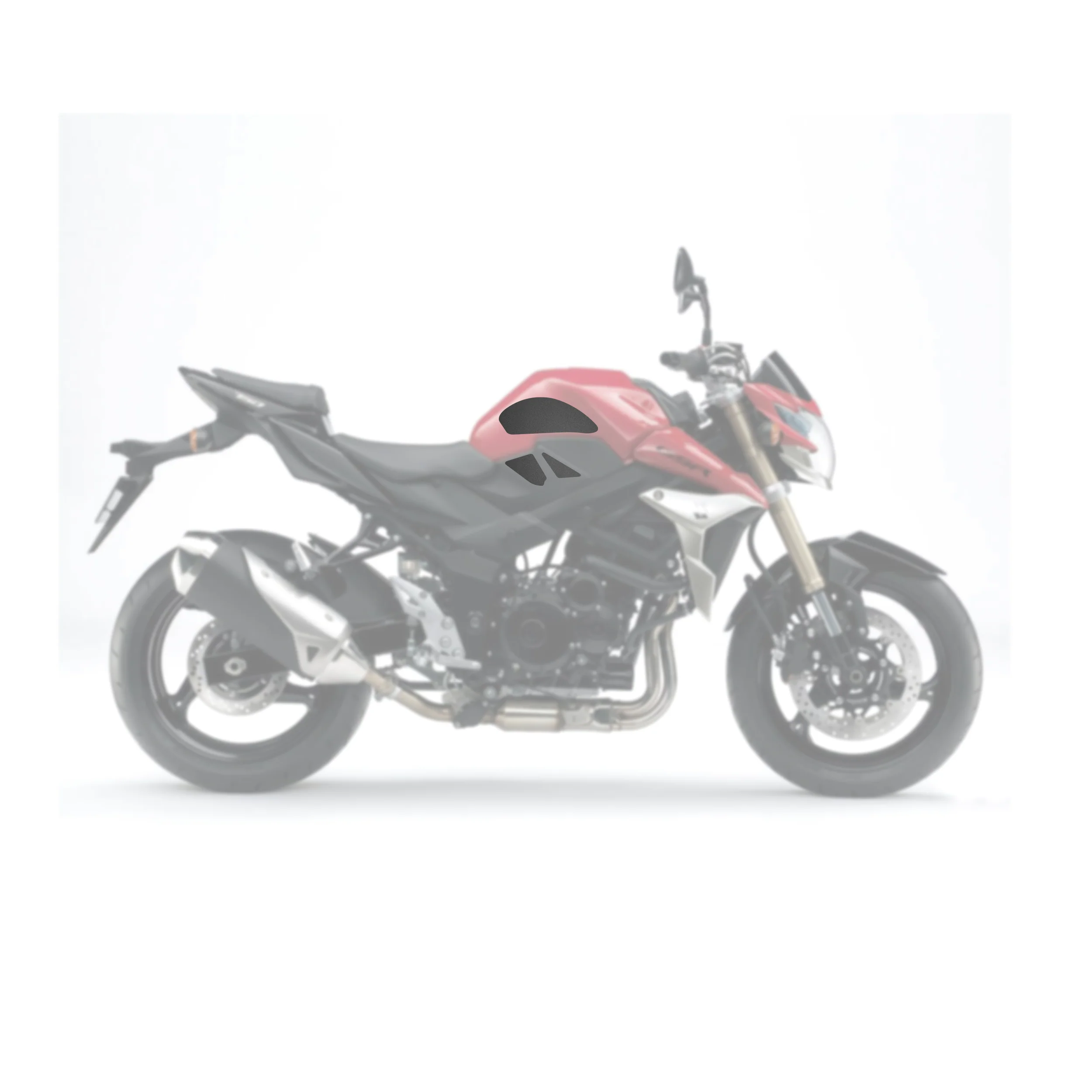 2012-2015 Suzuki GSR750 Tank Pads - Image 2