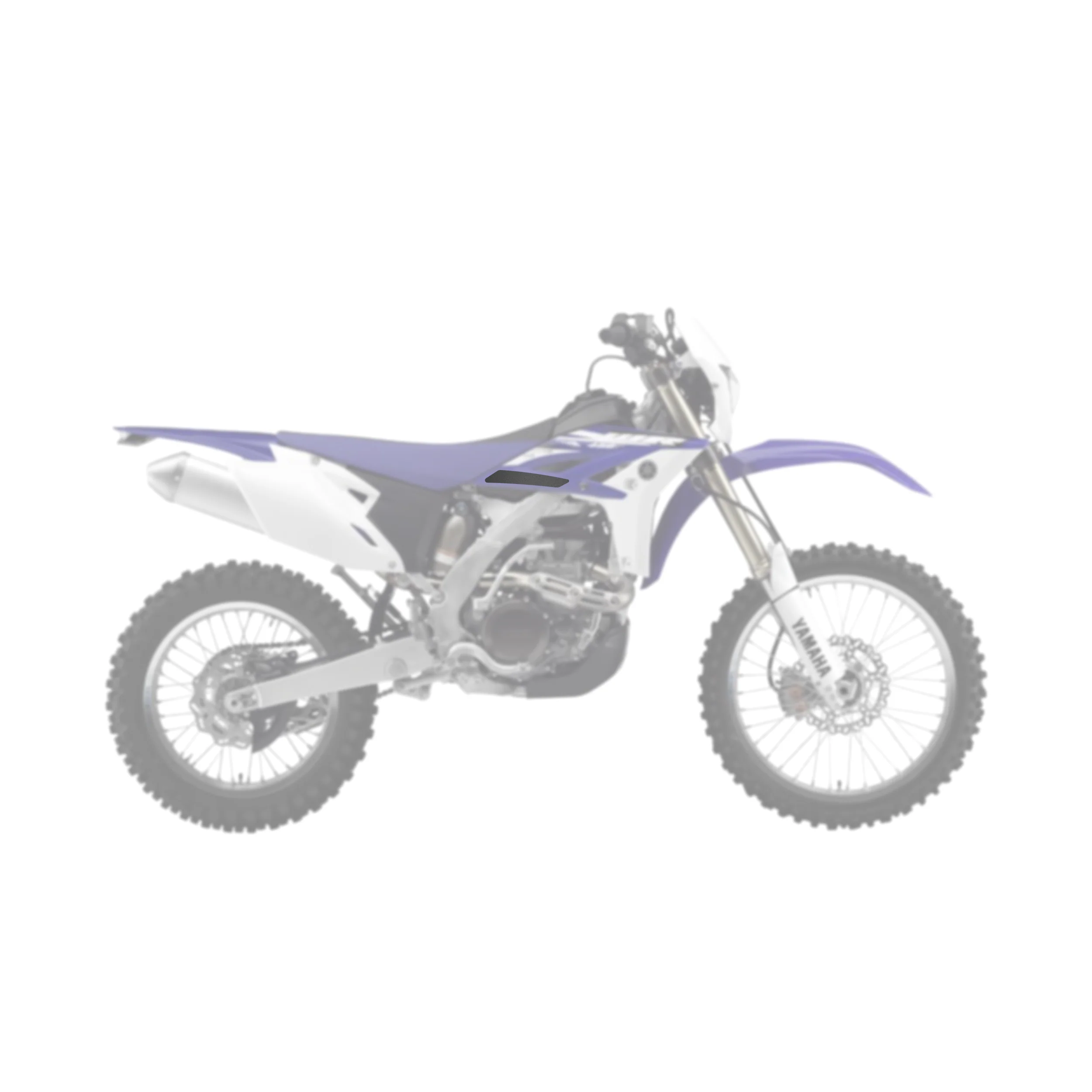 2012-2015 Yamaha WR450 Tank Pads - Image 2
