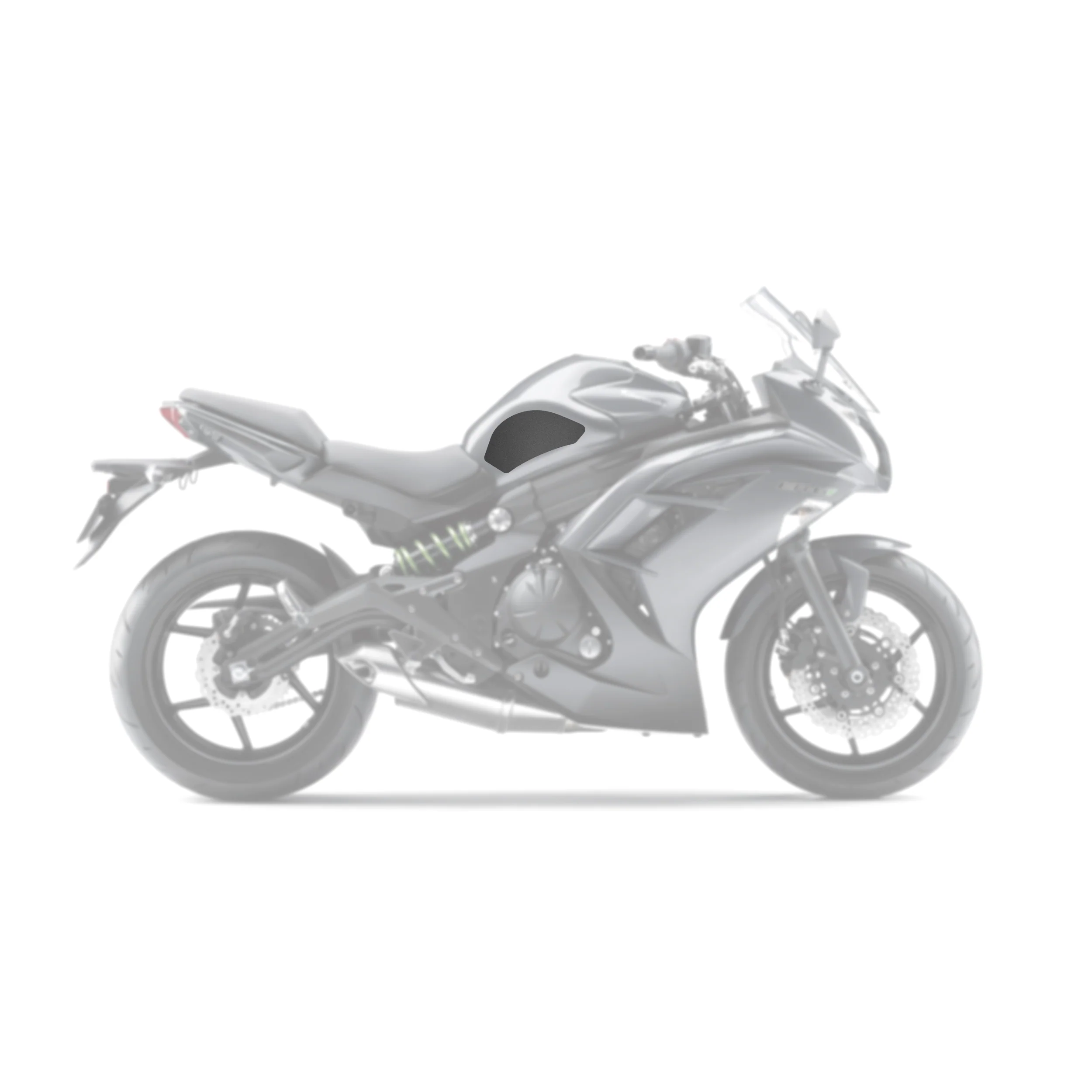 2012-2016 Kawasaki ER-6F ABS Tank Pads - Image 2