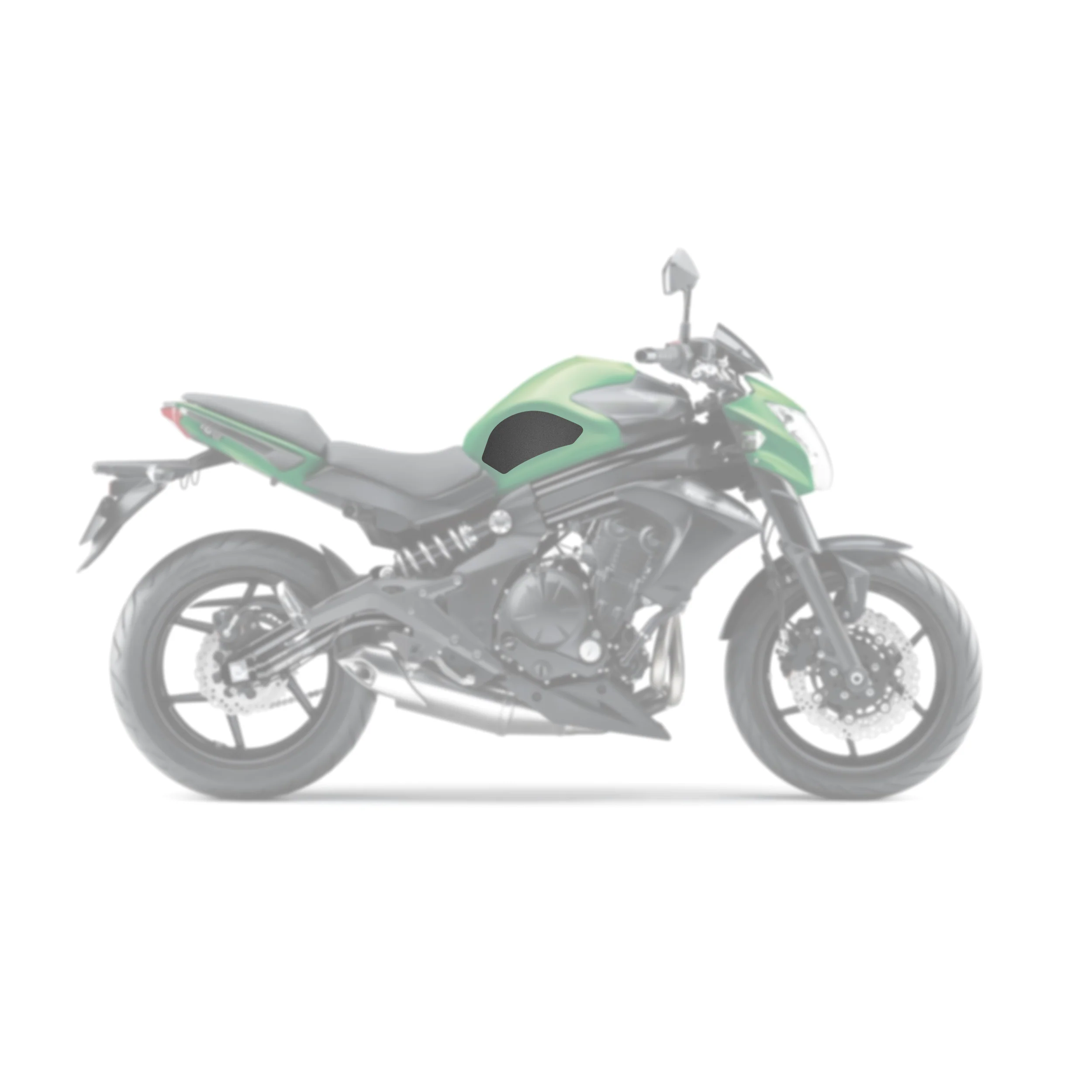 2012-2016 Kawasaki ER-6N Tank Pads - Image 2