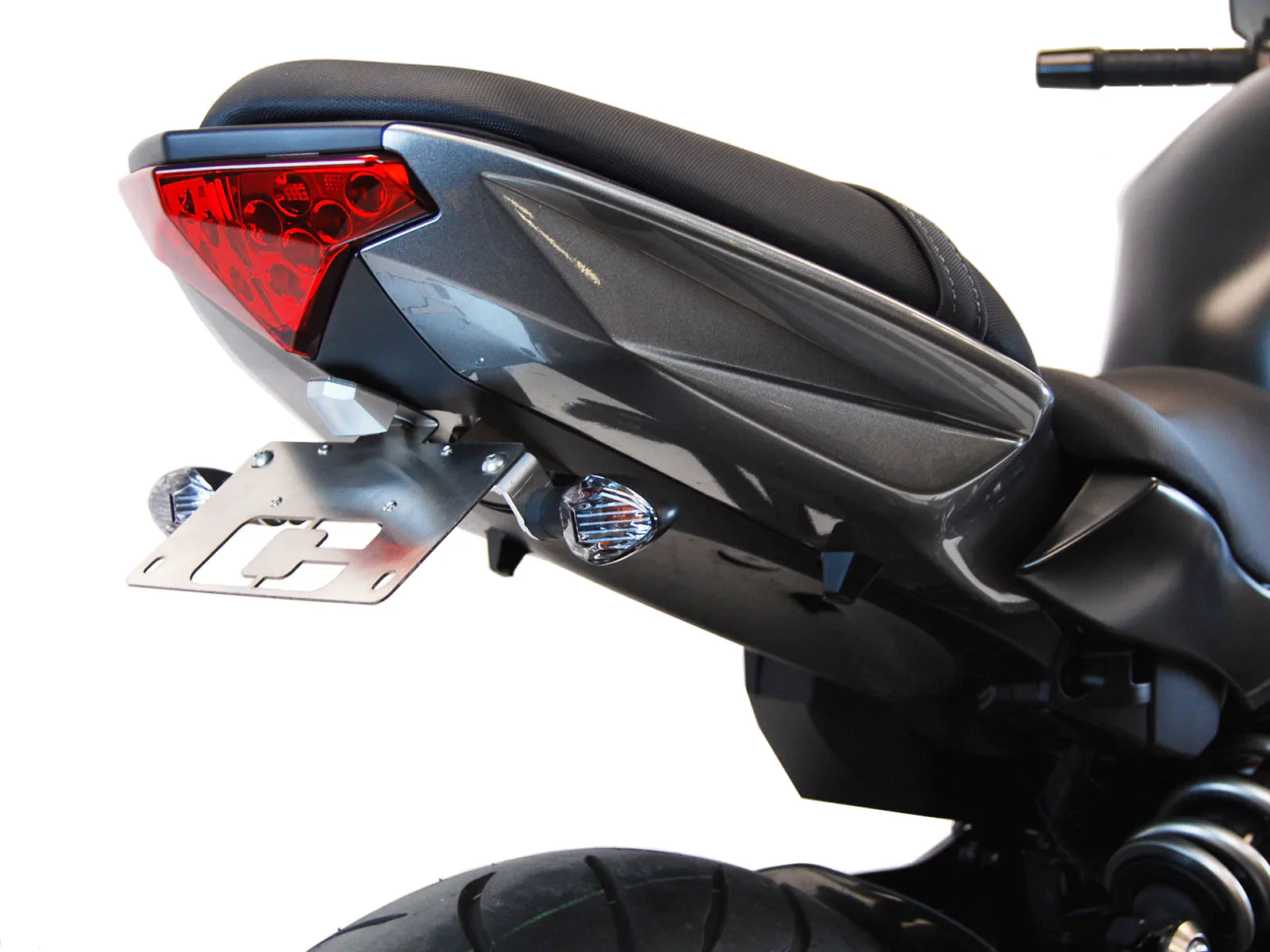 2012-2016 Kawasaki Ninja 650 Fender Eliminator Kit with Turn Signals