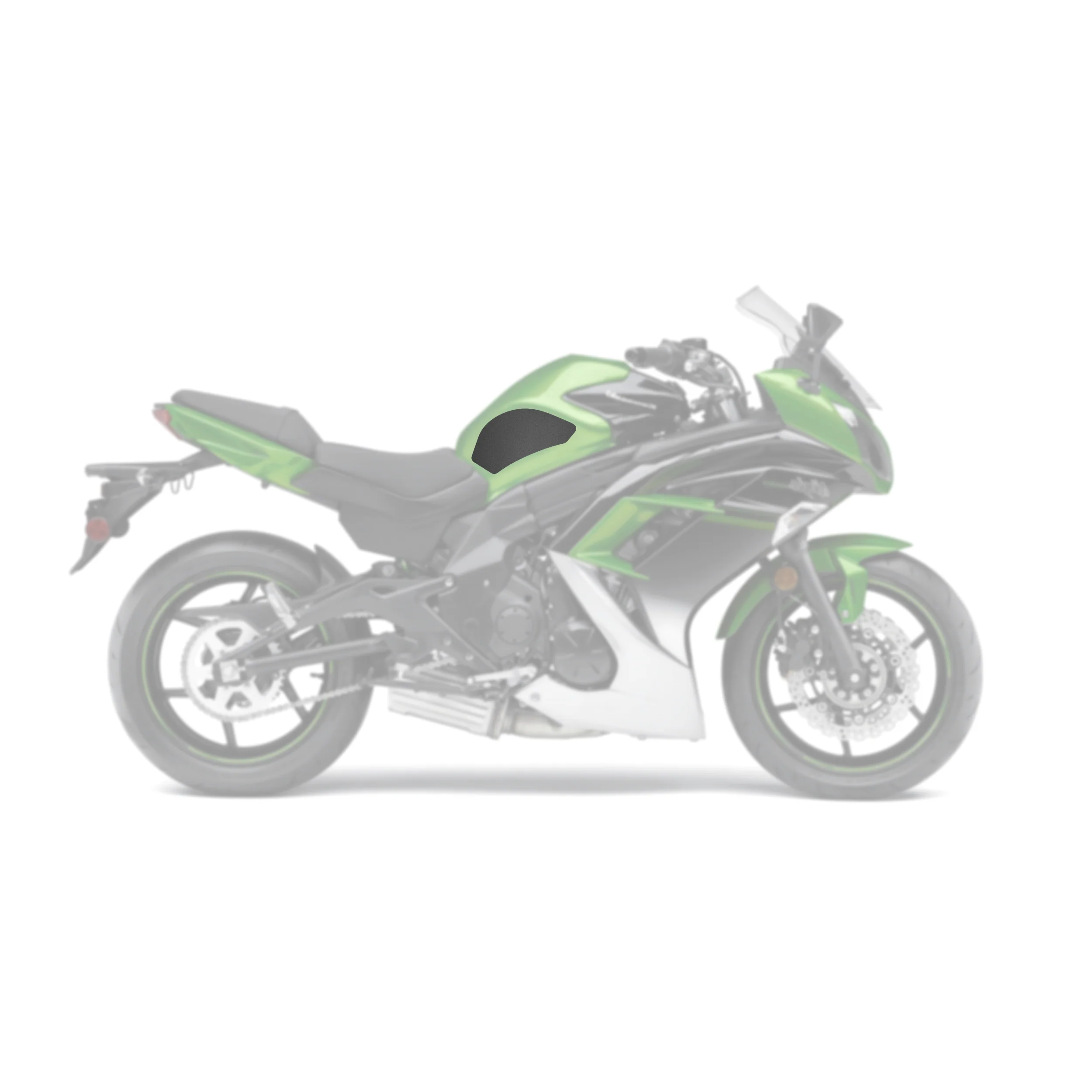 2012-2016 Kawasaki Ninja 650 Tank Pads - Image 2