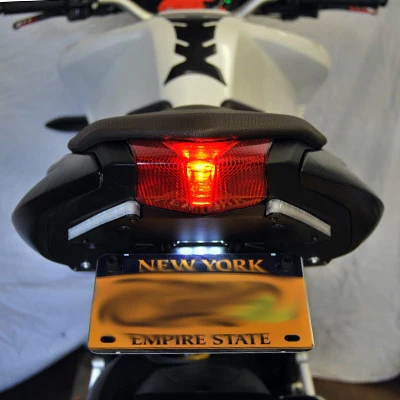 2012-2016 MV Agusta Brutale 675 Fender Eliminator Kit / Tail Tidy with Turn Signals - Image 3