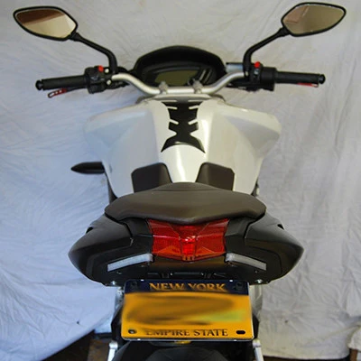 2012-2016 MV Agusta Brutale 675 Fender Eliminator Kit / Tail Tidy with Turn Signals - Image 4