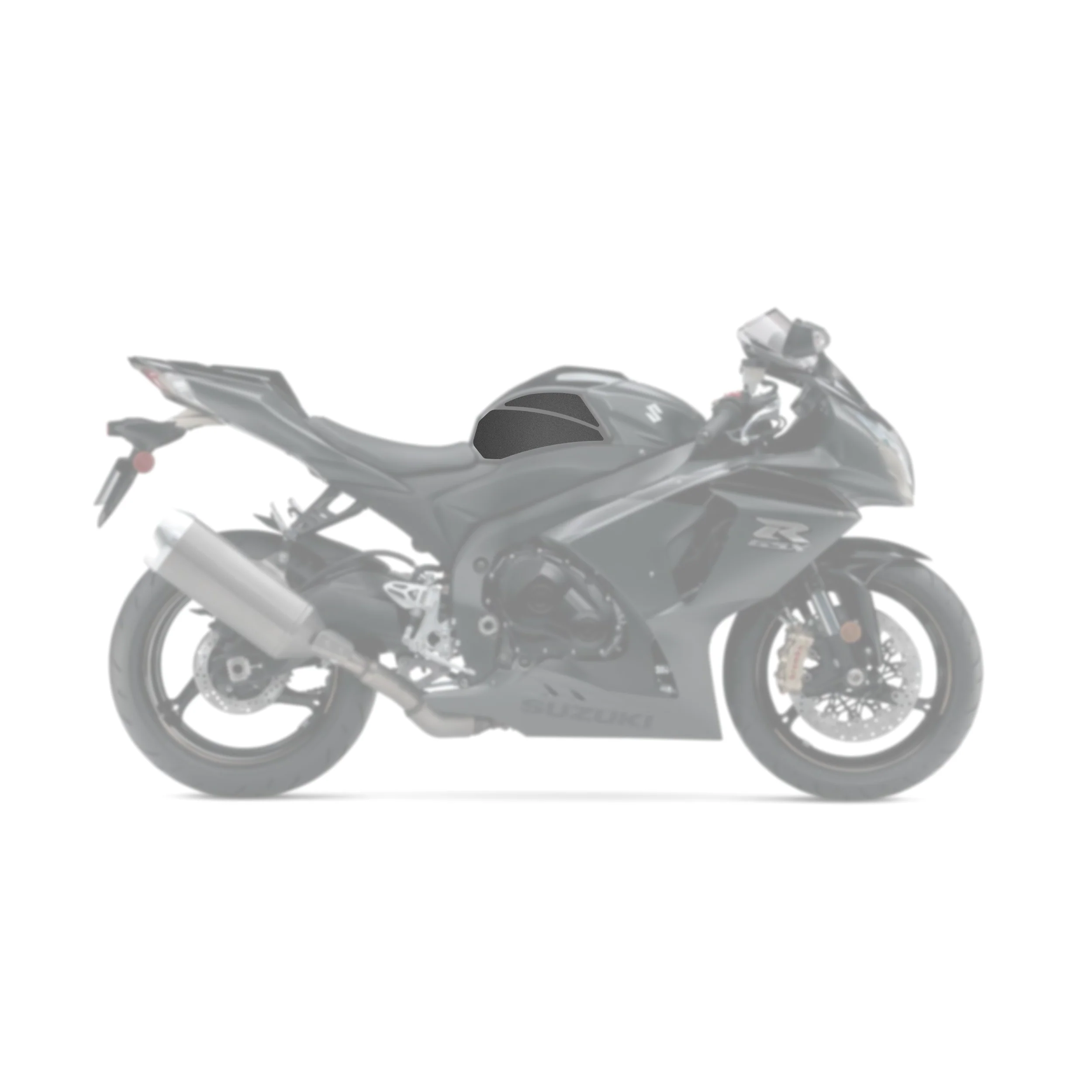 2012-2016 Suzuki GSX-R1000 Tank Pads - Image 2