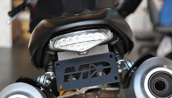 2012-2017 Ducati Monster 659 Fender Eliminator / Tail Tidy by Motodynamic