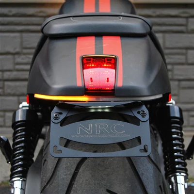 2012-2017 Harley Davidson V-Rod Fender Eliminator / Tail Tidy with LED Turn Signals