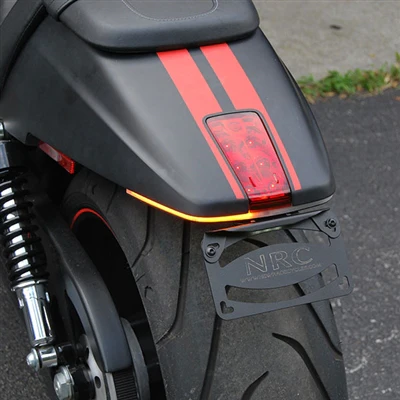 2012-2017 Harley Davidson V-Rod Fender Eliminator / Tail Tidy with LED Turn Signals - Image 8