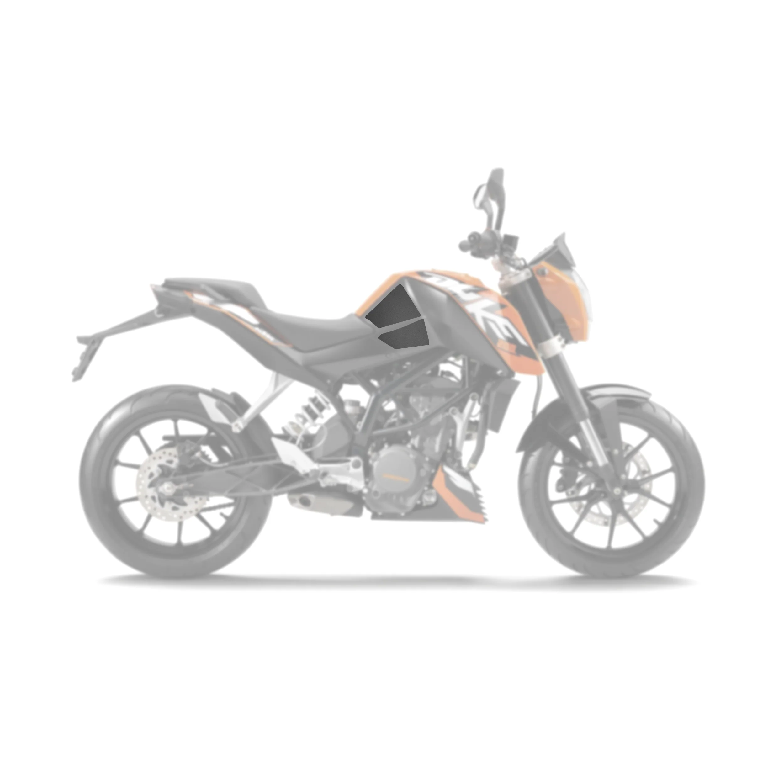 2012-2017 KTM 200 Duke Tank Pads - Image 2