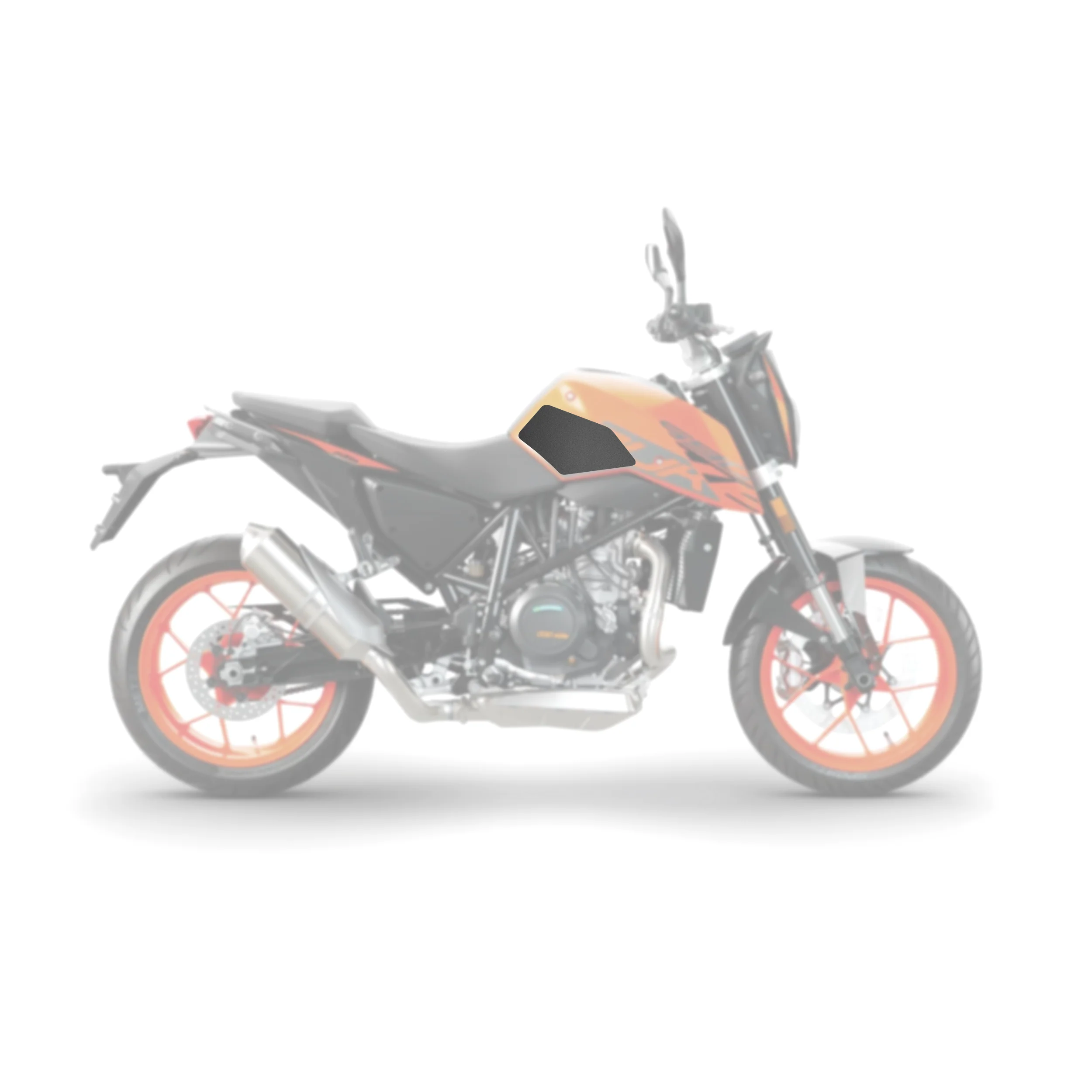 2012-2018 KTM 690 Duke Tank Pads - Image 2