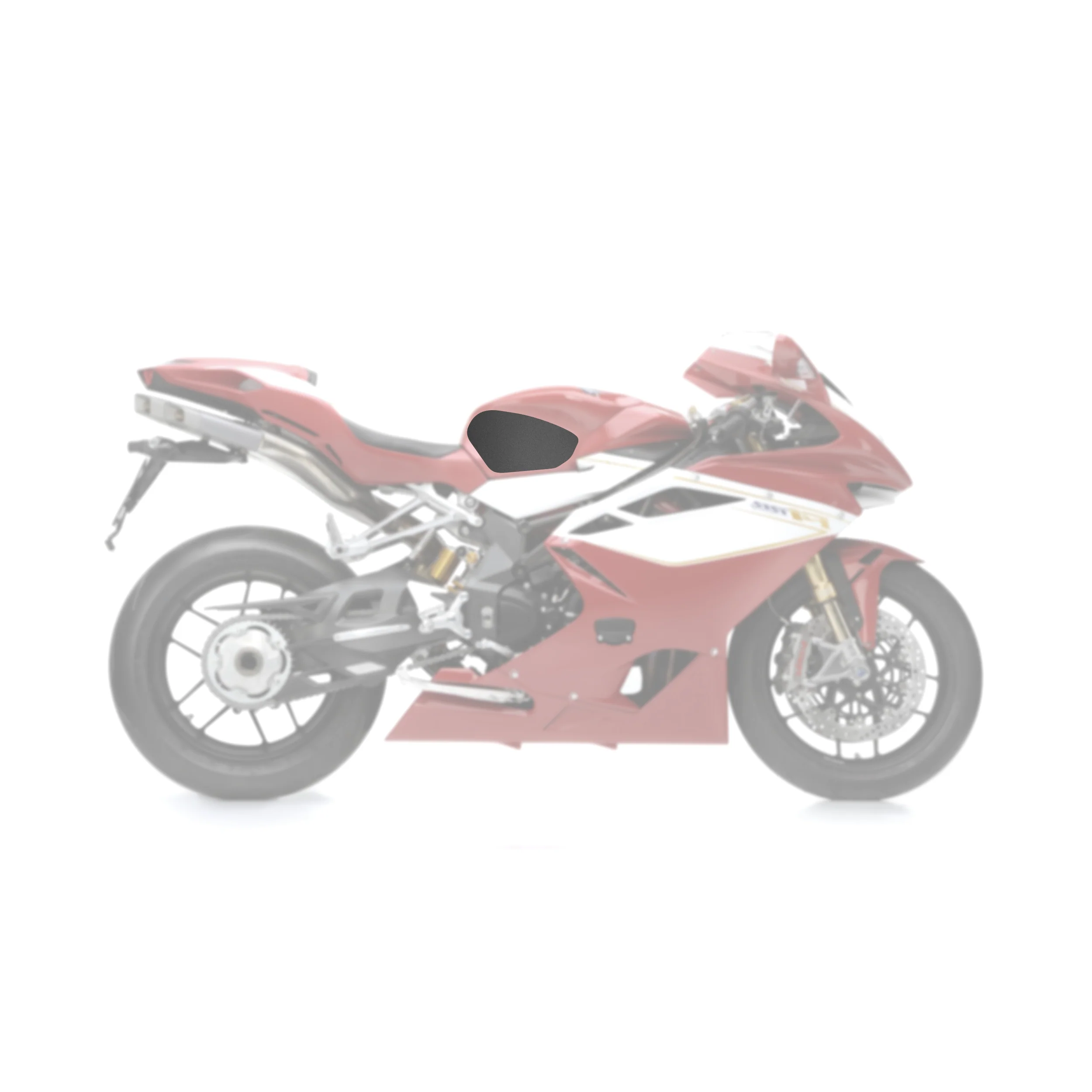 2012-2018 MV Agusta F4 RR Tank Pads - Image 2