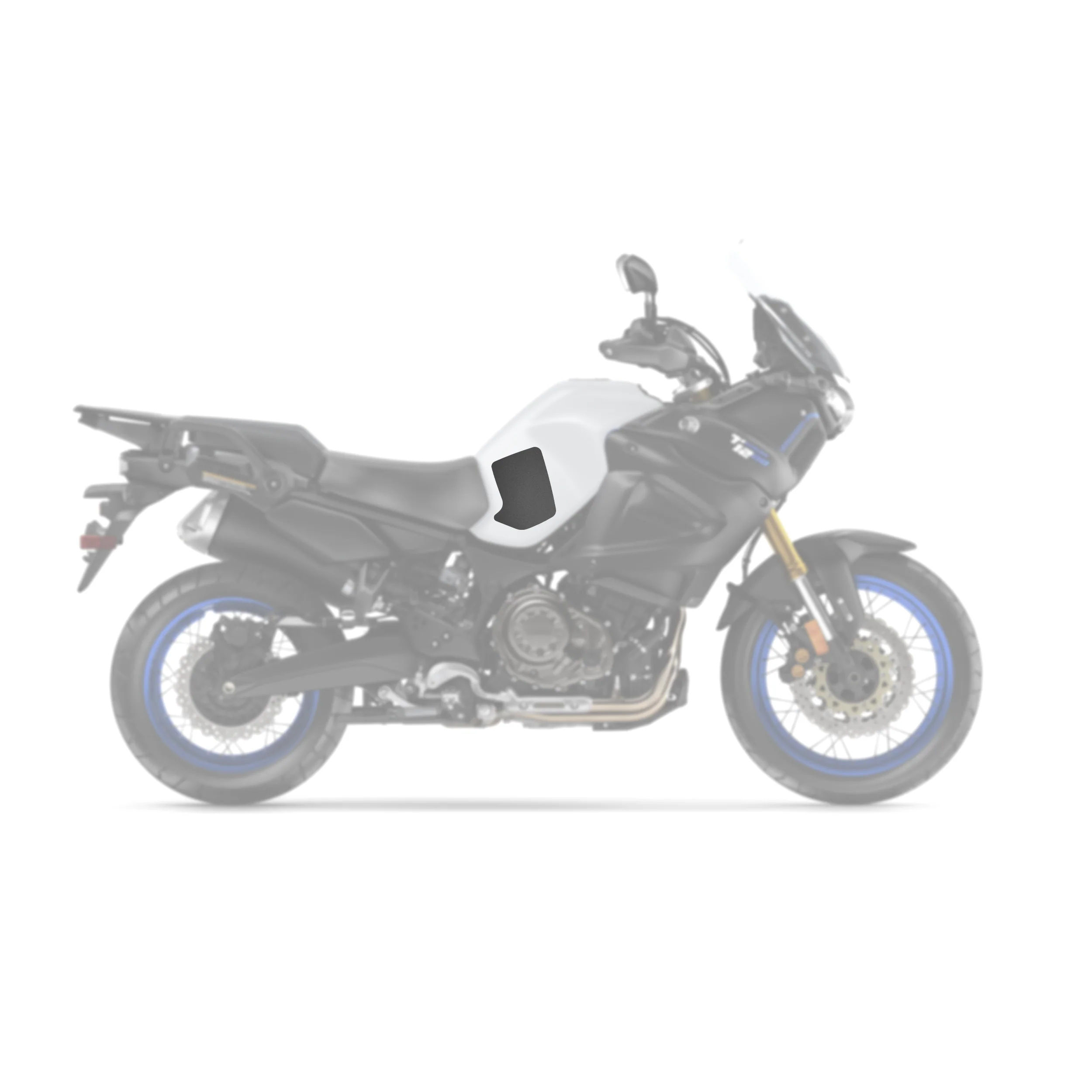 2012-2019 Yamaha Super Tenere Tank Pads - Image 2