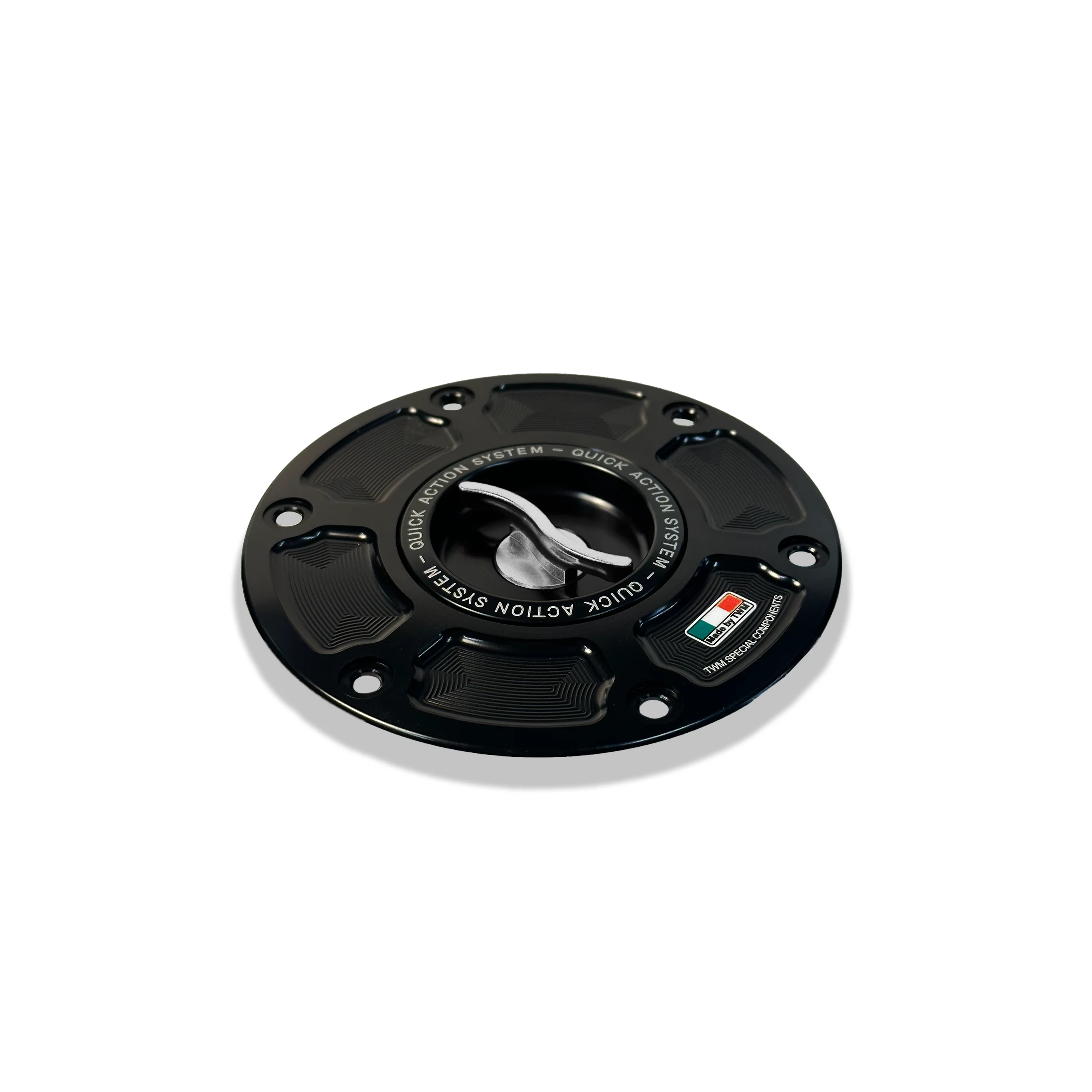 2012-2021 Ducati Multistrada 1200 / 1260 / 950 Quick Action Fuel Cap by TWM - Image 3