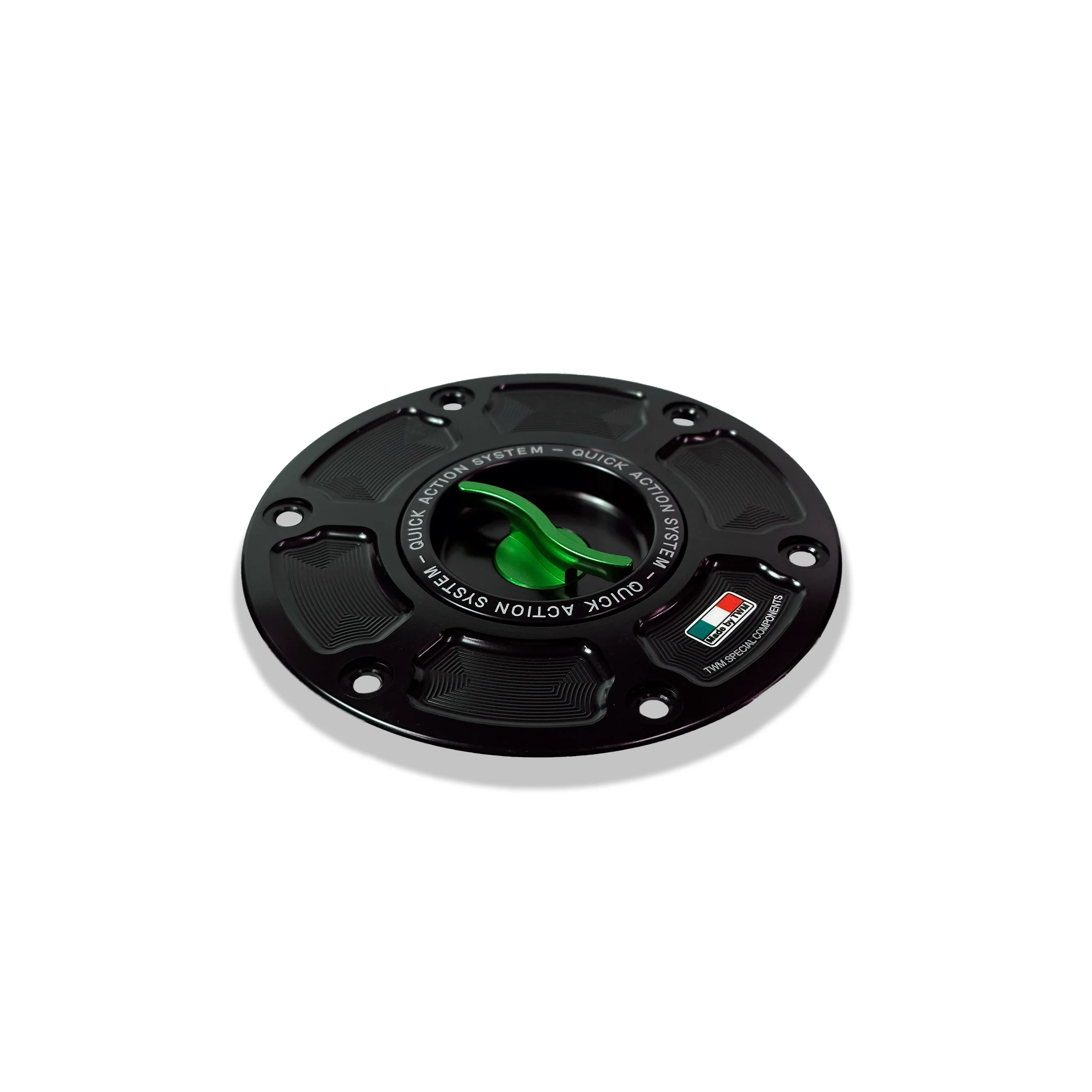 2012-2021 Ducati Multistrada 1200 / 1260 / 950 Quick Action Fuel Cap by TWM - Image 6