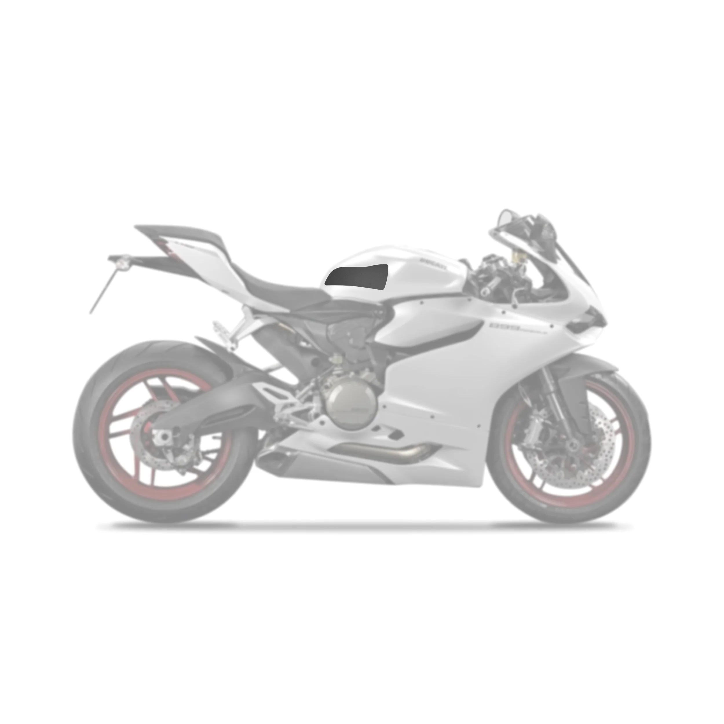 2013-2015 Ducati 899 Panigale Tank Pads - Image 2