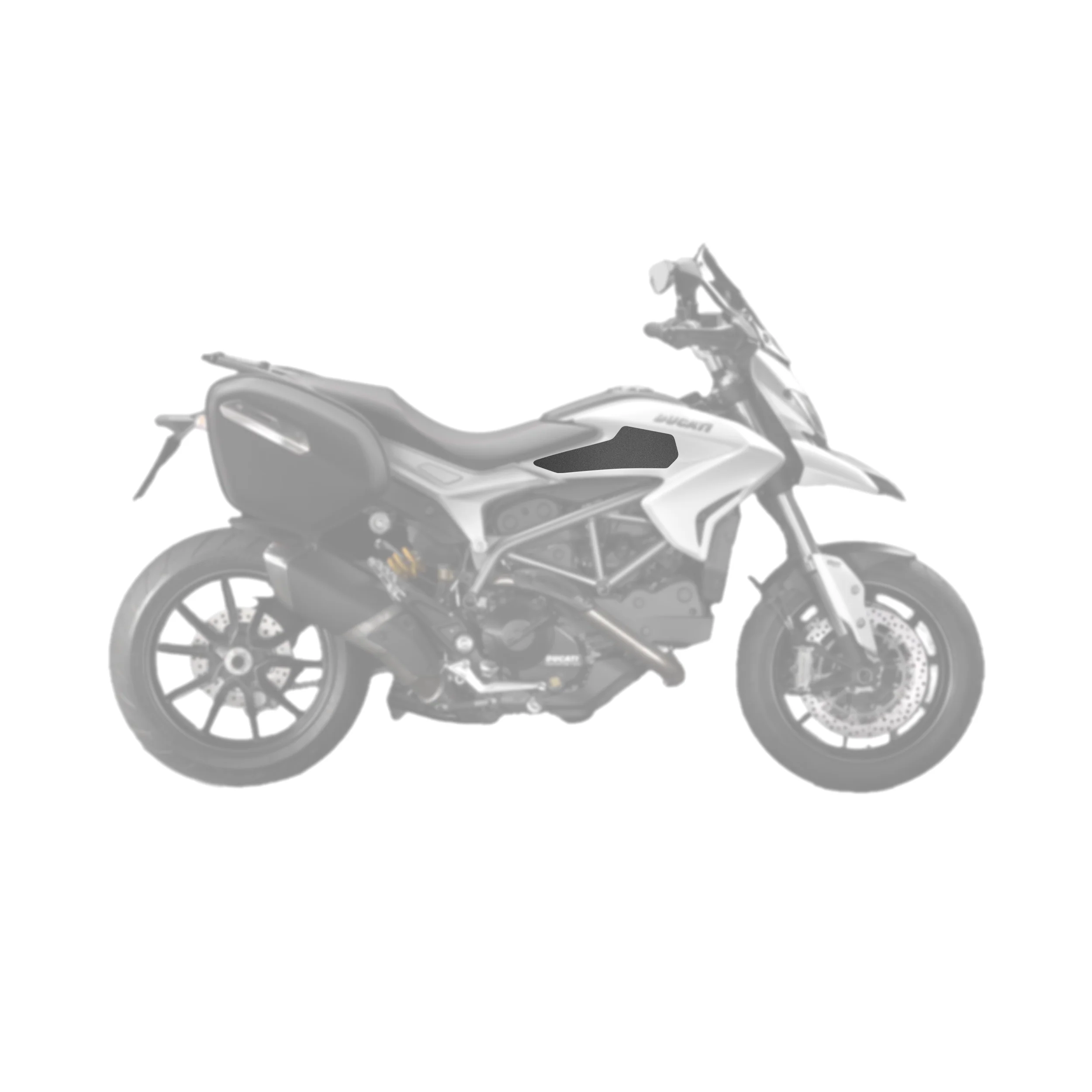 2013-2015 Ducati Hypermotard Hyperstrada Tank Pads - Image 2