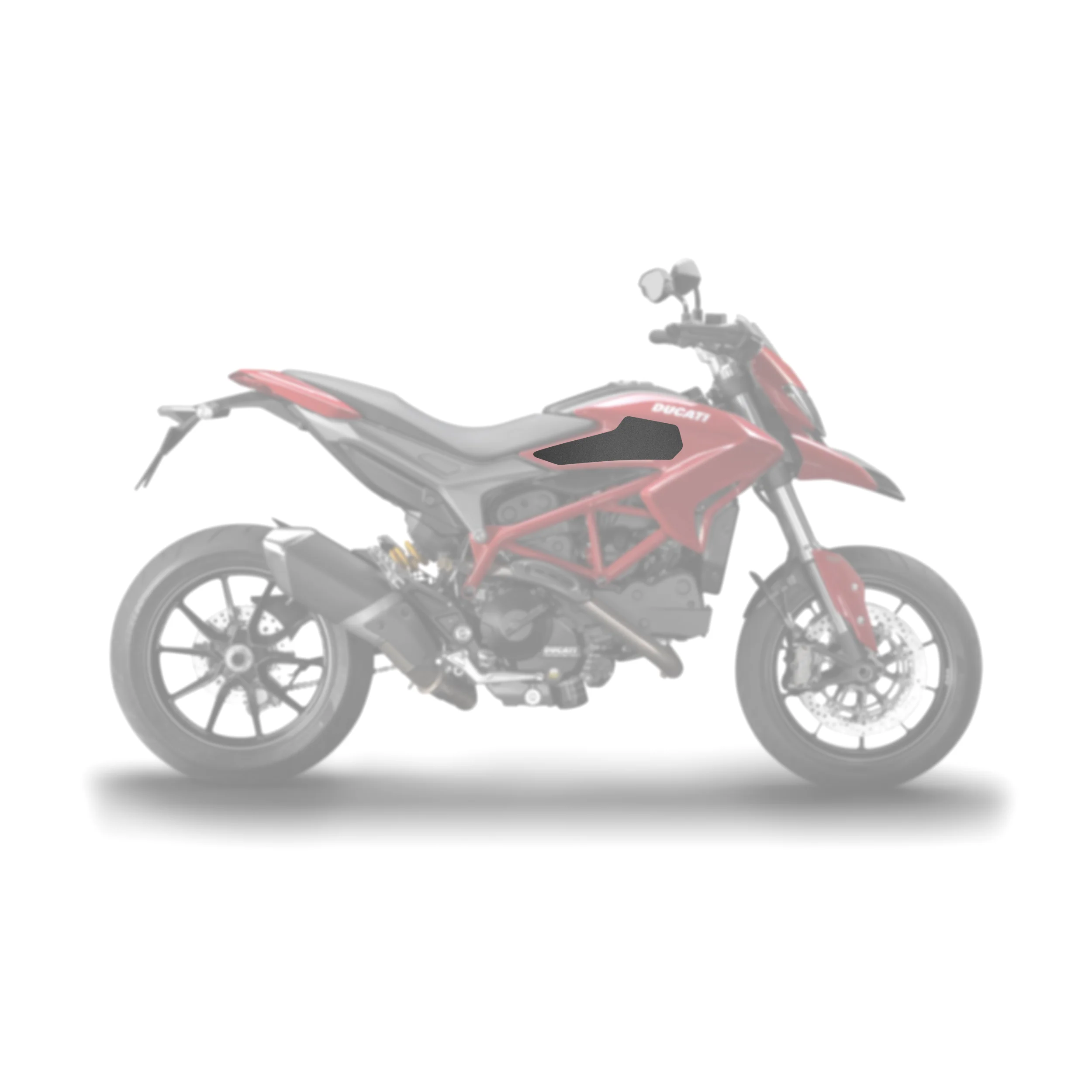 2013-2015 Ducati Hypermotard Tank Pads - Image 2